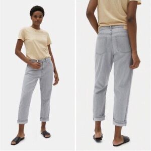 Everlane The Summer Jean in Grey - 24